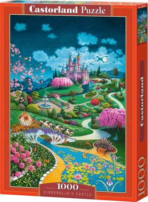 Cinderella's Castle Puzzle 1000 Pieces