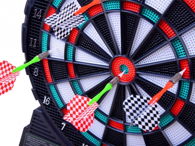 Elektronisch dartbord met 18 spellen