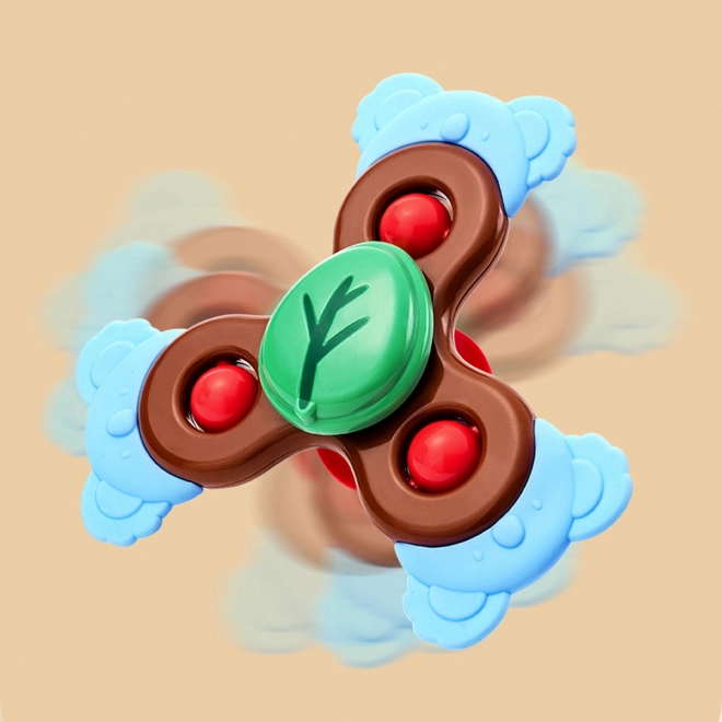 Woopie kind sensorische educatieve spinner 3in1 in kleurrijk ontwerp
