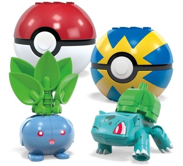 Construct Kit Pokémon Grass Team
