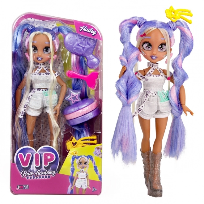 Doll VIP Hair Academy Hailey