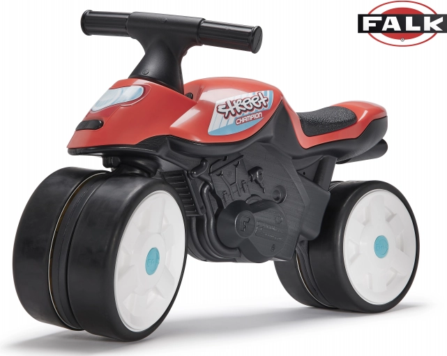 Falk balance bike Baby Moto Team Bud Racing red