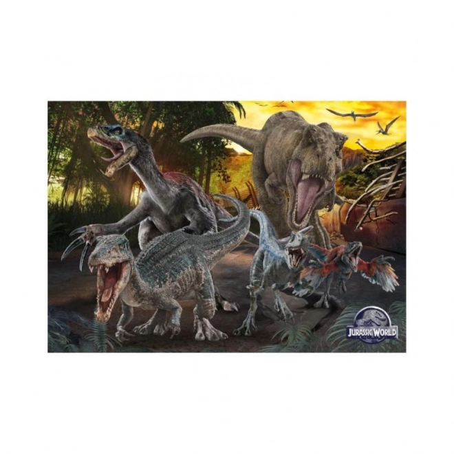 Jurassic World Puzzle 300 XL Pieces