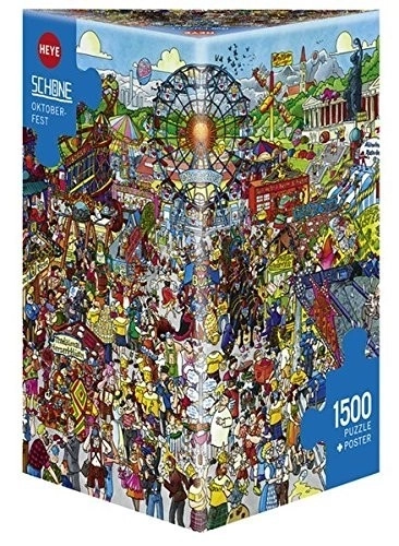 1500 stukjes Oktoberfest