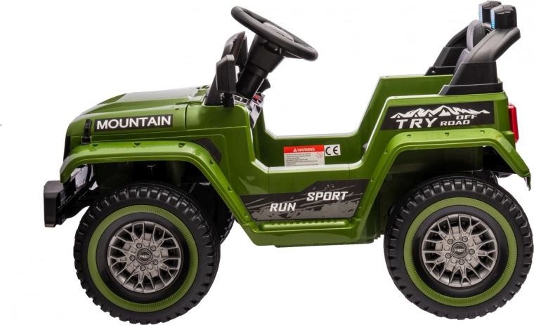 Stylish off-road design