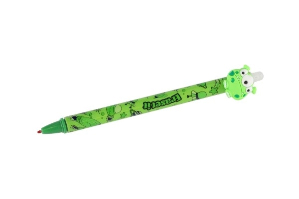 Pen gumtransportmiddel 0,5 kunststof blauw 6 kleuren