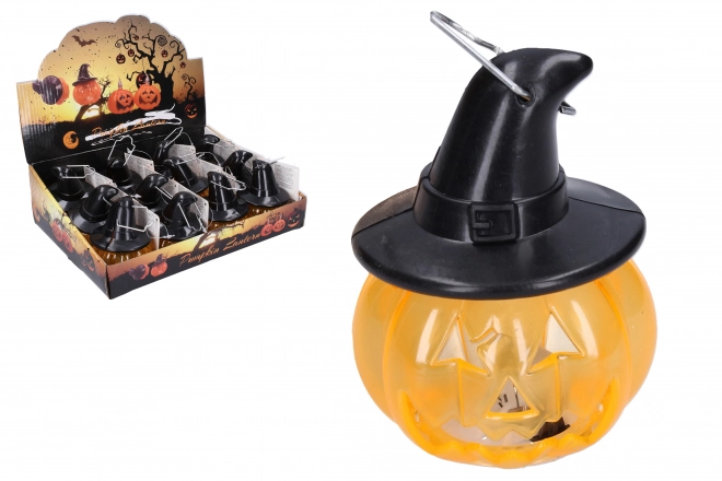 Décoration citrouille d’Halloween lumineuse