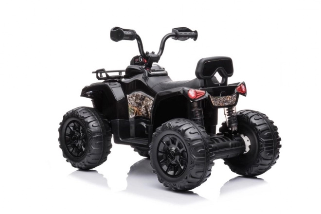 Zwarte kinderaccu quad Madman