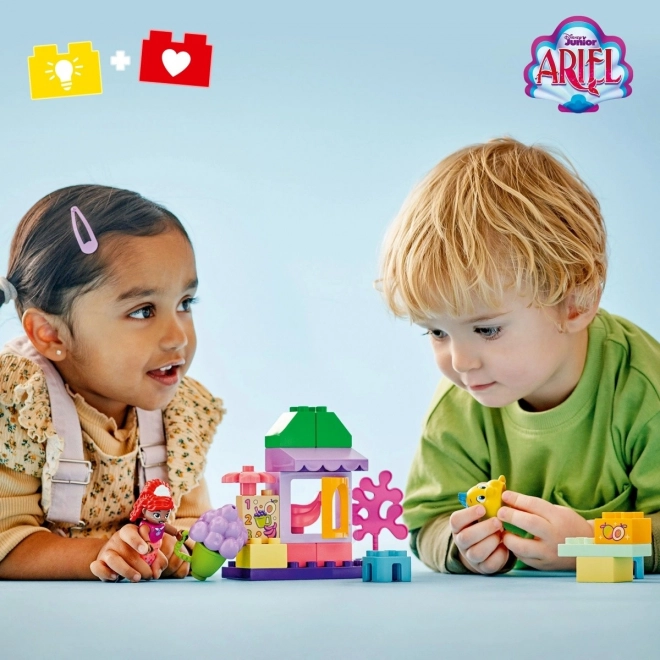 LEGO DUPLO Arielle und Fabius: Café unter dem Meer