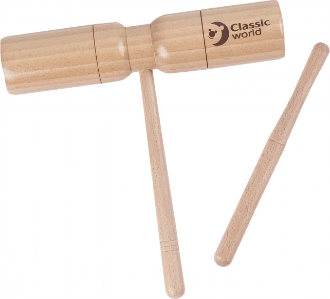 Classic World Edu instrument de percussion avec poignée