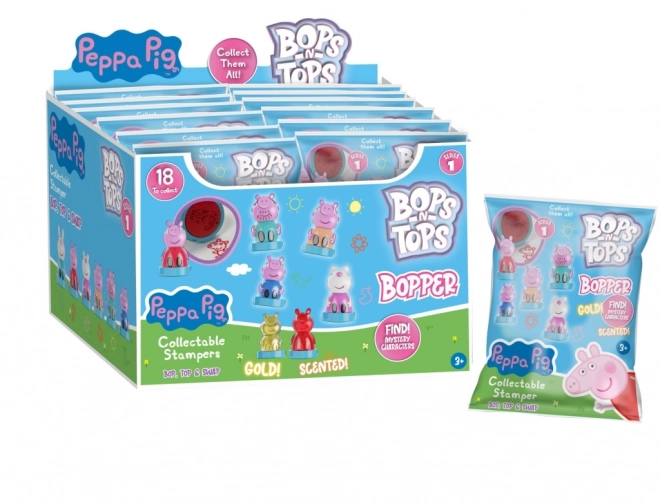 Peppa Pig Bops Tops Stamps