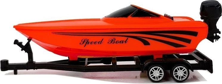 Rode boot voor wateravonturen