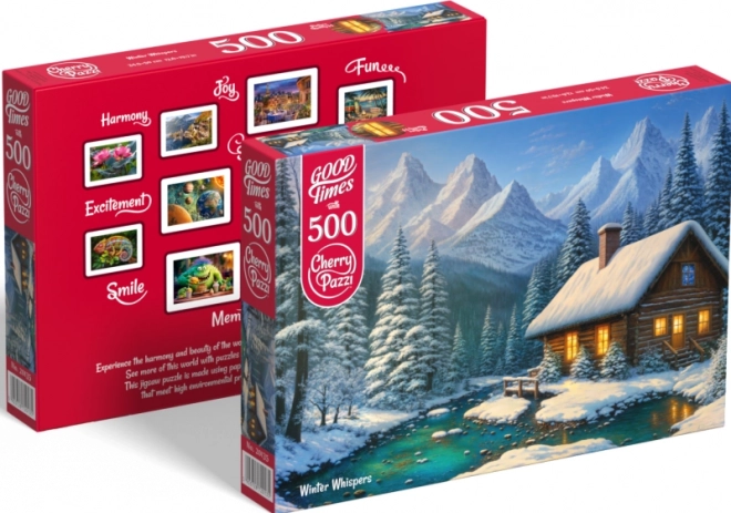 Puzzel Winter Fluisteren 500 stukjes