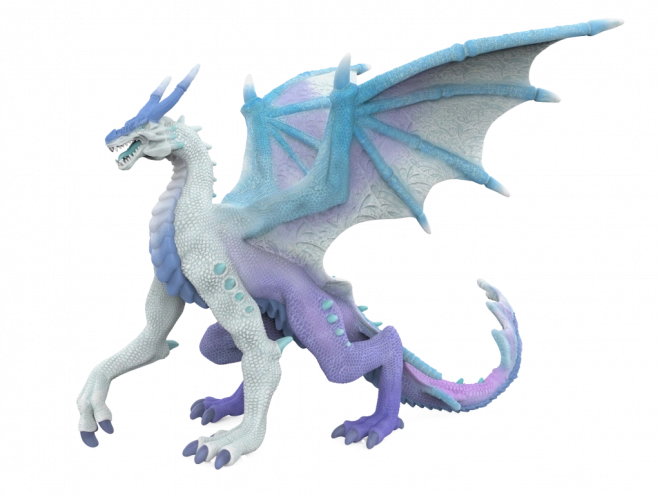 Mythischer Winddrache Figur