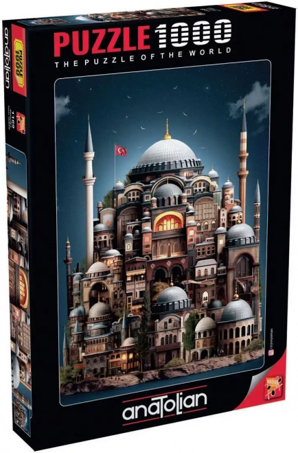 Puzzel Hagia Sofia 1000 stukjes