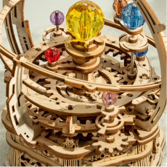 RoboTime 3D puzzel muziekdoos Historische klok