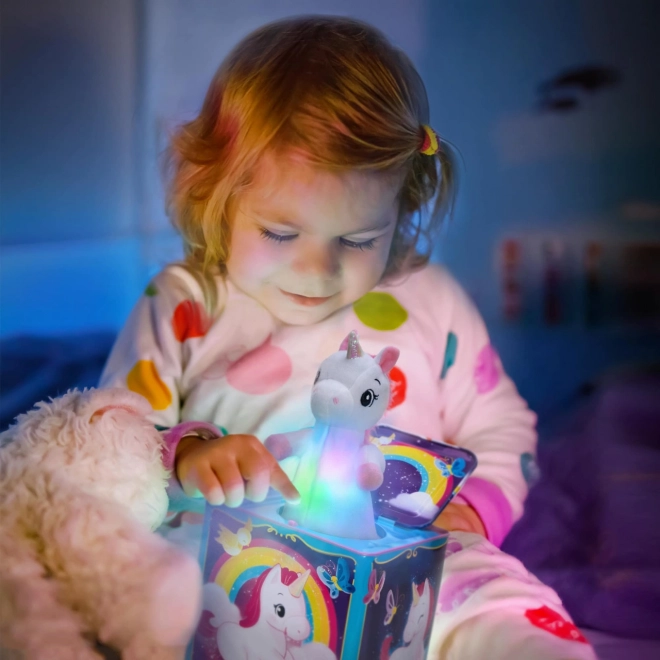 Magical rainbow light