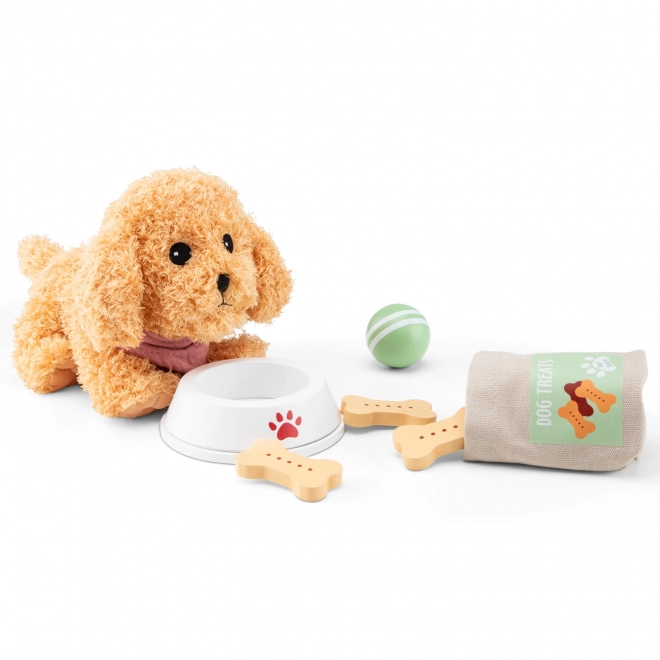 Kinderpflegeset für Plüschhund