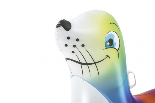 Bestway drijvende gekleurde zeehond voor kinderen