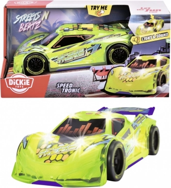 Muziekauto Streets Beatz Speed Tronic 20 cm