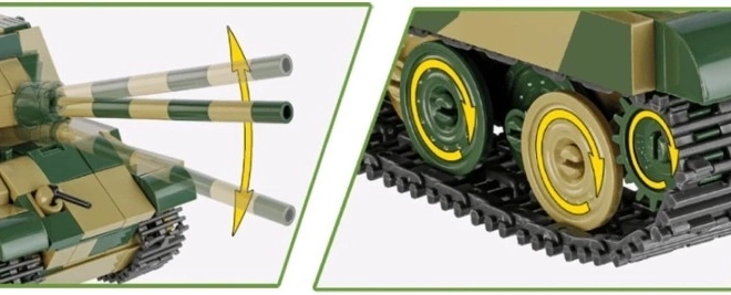 Construction Set Tank Panzerjäger Tiger Ausf. B Jagdtiger