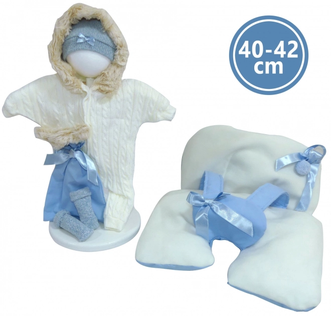 Realistische baby pop met geluiden