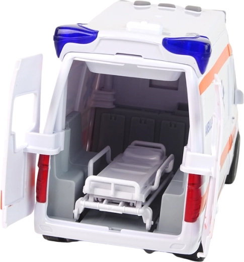 Openende deuren en toegankelijk interieur