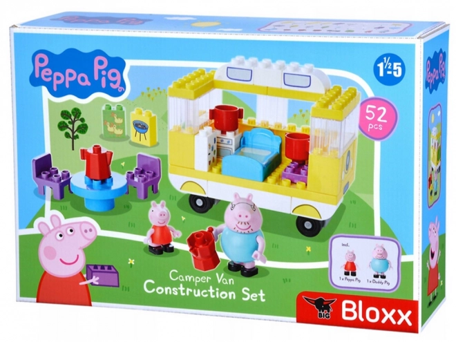 Peppa Pig Campervan Construction Set