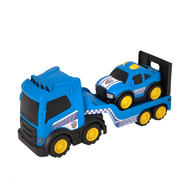 Teamsterz Police Truck with Car