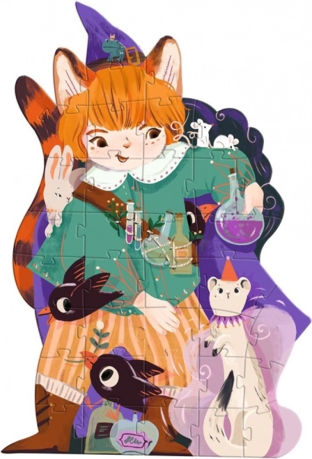 Djeco giant puzzle Wizard Pio – 36 pieces