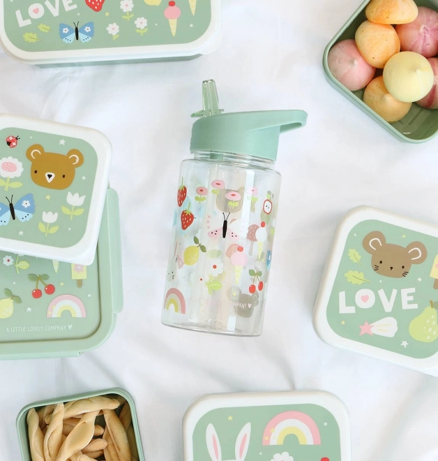 A Little Lovely Company Drinking bottle – Joy