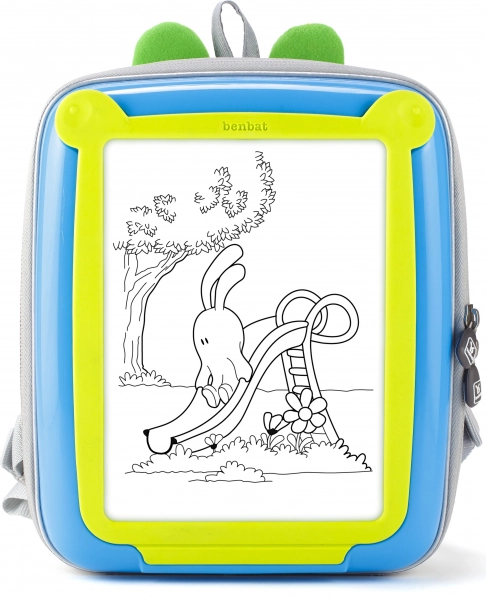 GoVinci sac à dos, Bleu/Vert