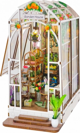 Miniature house Garden House 2Kids Toys