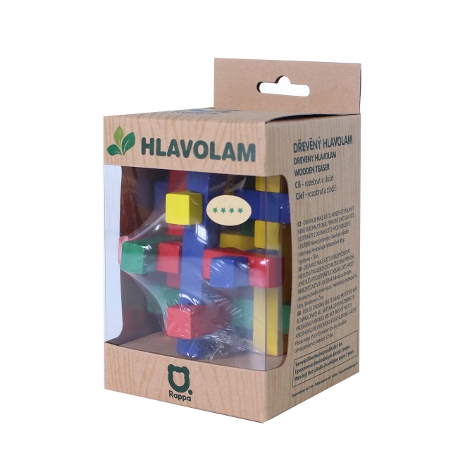 Houten puzzel
