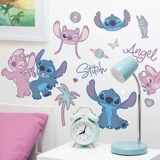 Muurstickers Stitch