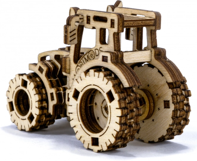 Wooden City 3D-puzzel Superfast Traktor