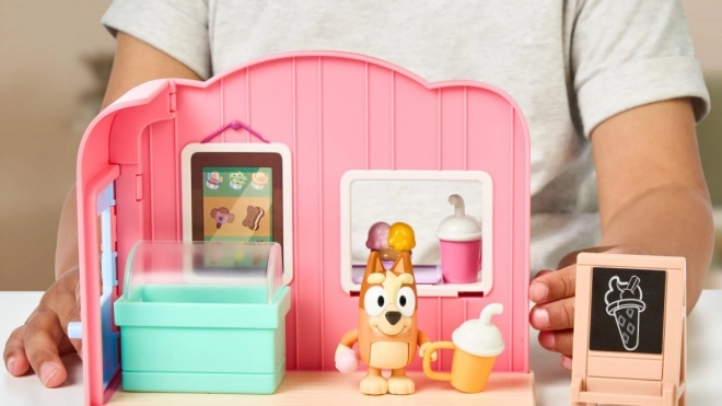Bluey Mini Eisdiele Spielzeug