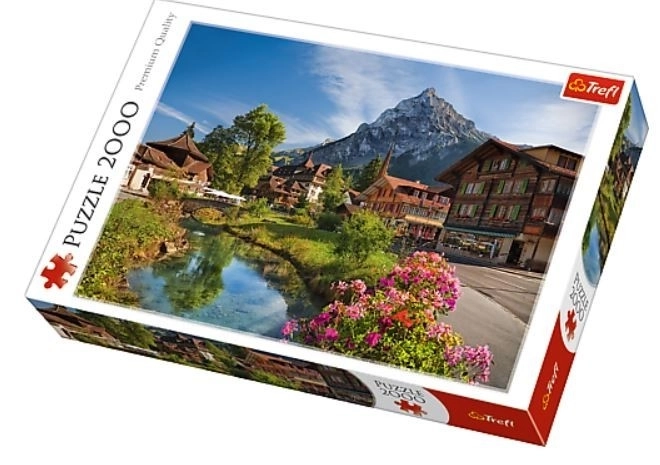 Puzzle 2000 pièces Été Alpes