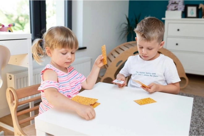 De hele familie speelt mee