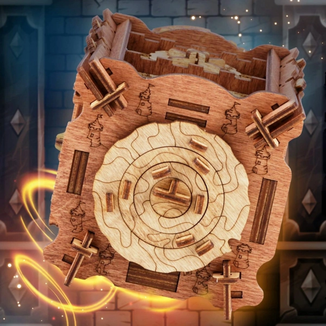 IDventure Puzzel ontsnappingsruimte Proef van Camelot