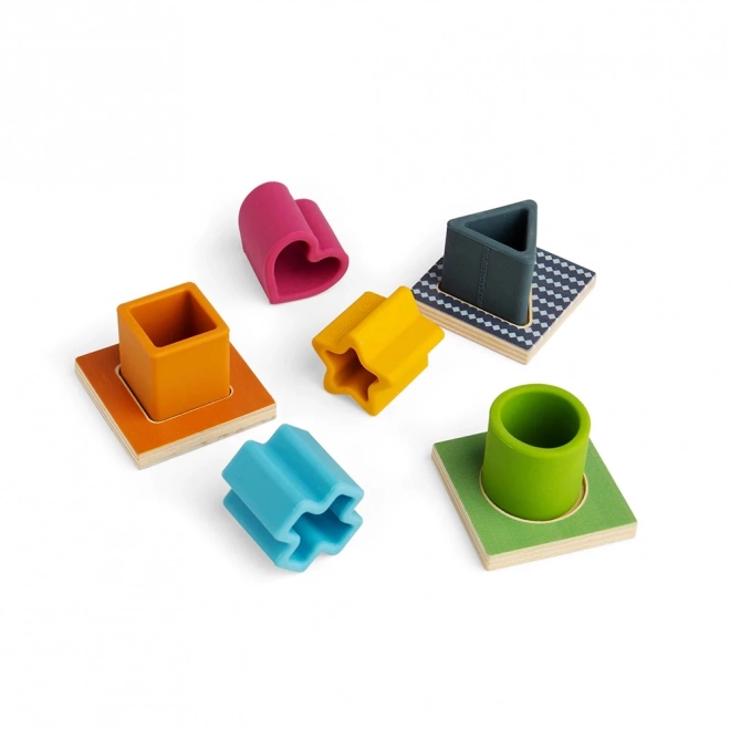 Bigjigs Toys Hmatej en Vind Montessori spel