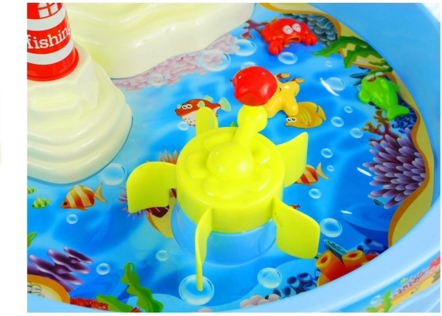 Poissons magnétiques et créatures marines