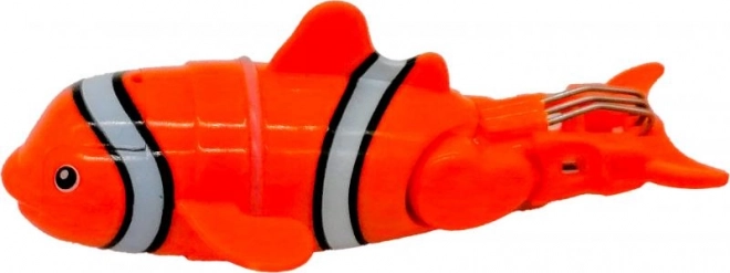 Sporto Tech poisson-clown – jouet flottant pour le bain et la piscine