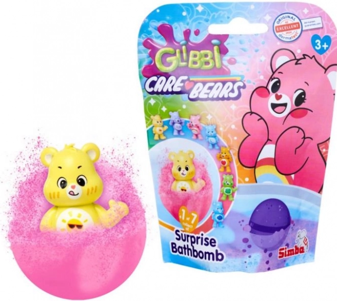 Glibbi Care Bears water bomb with surprise