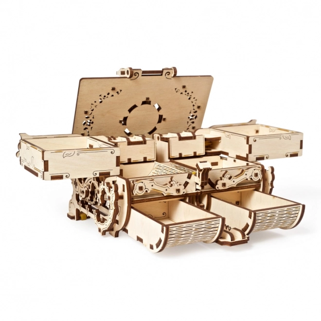 Antieke Sieradendoos 3D puzzel