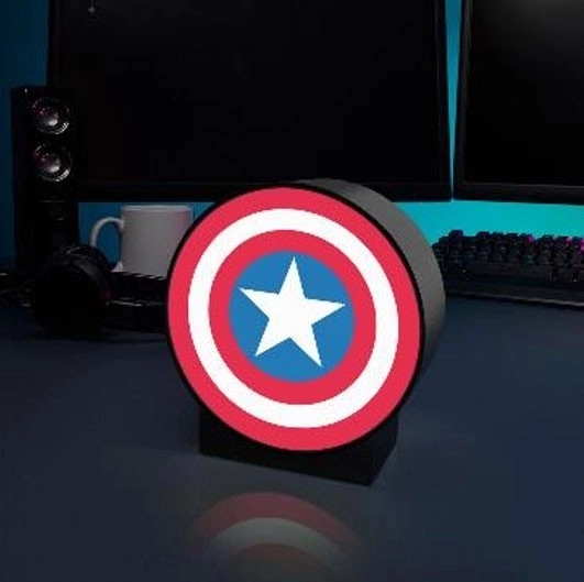 Box-Licht CAPTAIN AMERICA mit AAA-Batterien