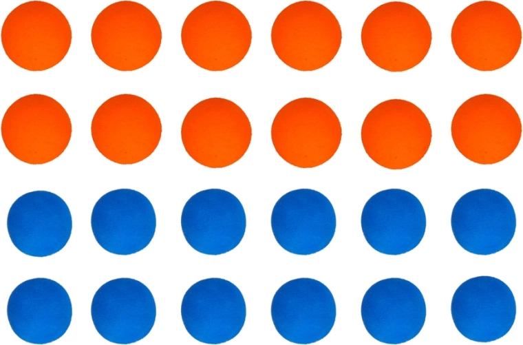 Weiche Schaumstoffkugeln – sicherer Spaß zu Hause