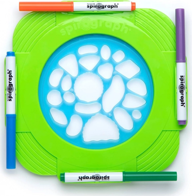 SPIROGRAPH Fensterdekoration