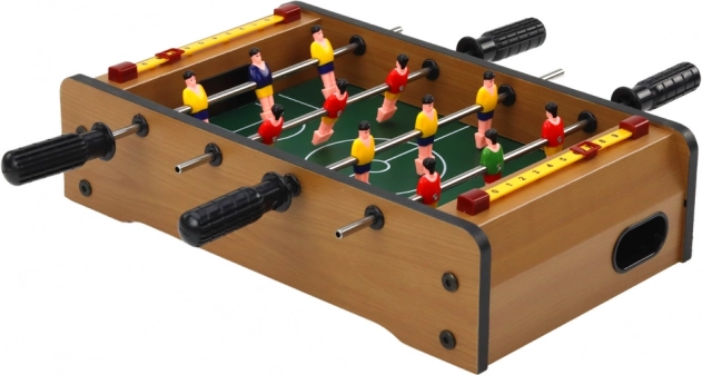 Équipes colorées et compteurs de buts