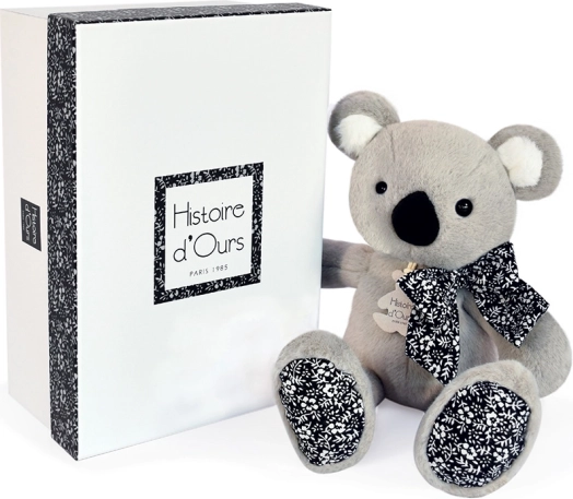 Plush Koala Bear Doudou Histoire d'Ours 25 cm